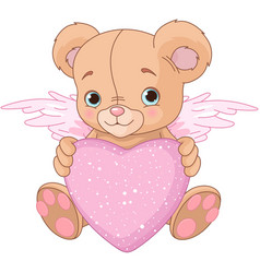 Teddy Bear With Heart