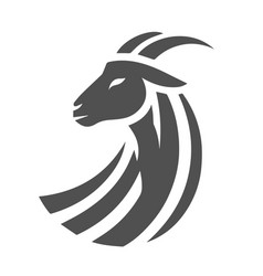 Modern Goat Logo