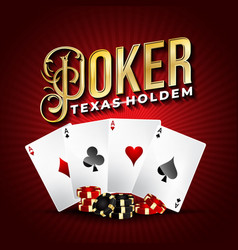 Poker Texas Holdem Background