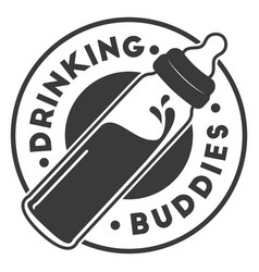 Drinking Buddies Cut Out High Quality