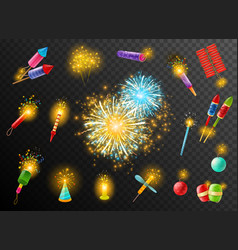 Firework Crackers Pyrotechnic Dark Background