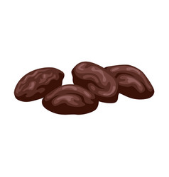 Chocolate Cocoa Bean Cartoon Cacao