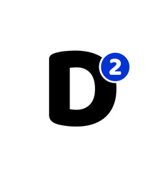 D2 Brand Icon D2 Monogram