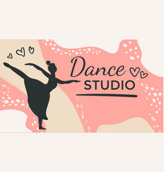 Dance Studio Or Ballet School Classes And Lessons