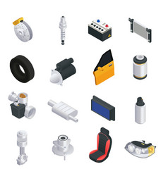 Car Spare Parts Set