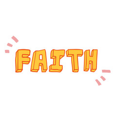 Faith Quote Badge