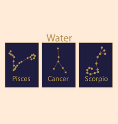 Zodiac Signs Star Constellations Pisces