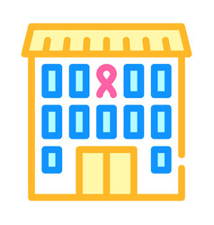 Hospice Building Color Icon