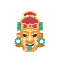 Maya Bow Mask Composition