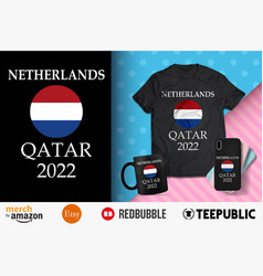 Netherlands Qatar 2022 Shirt Design