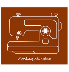 Sewing Machine Logo