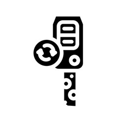 Duplicate Key Glyph Icon