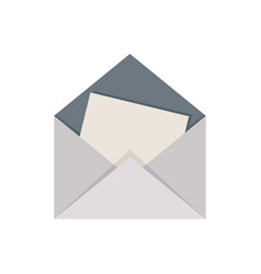 Envelope Card Icon Flat Send Message