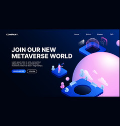 Join Our New Metaverse World Metaworld Web