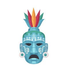 Maya Jar Mask Composition