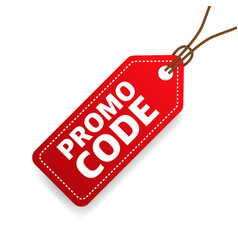 Promo Code Coupon Code Flat Design