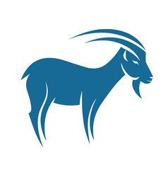 Modern Goat Logo