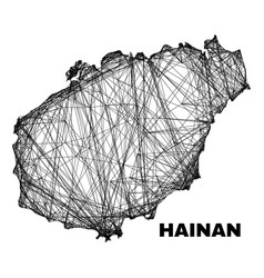 Network Irregular Mesh Hainan Map