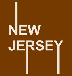 New Jersey State Name