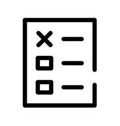 Shopping List Icon