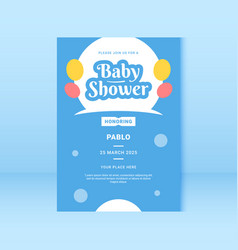 Baby Invitation Card Design Background