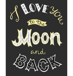 I Love You To The Moon And Back