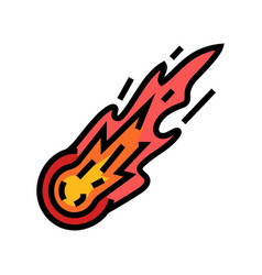 Fireball Color Icon