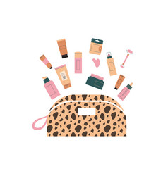 Skin Care Cosmetics Makeup Pouch