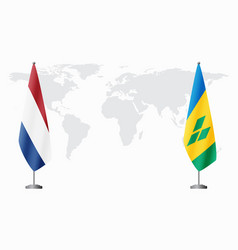 Netherlands And Saint Vincent And The Grenadines