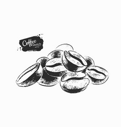 Pile Coffee Beans