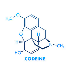 Codeine Chemical Formula Chemical