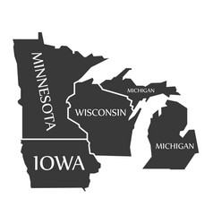 Minnesota - Iowa - Wisconsin - Michigan