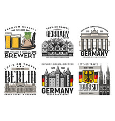 Berlin City Tours Beer And Landmark Icons