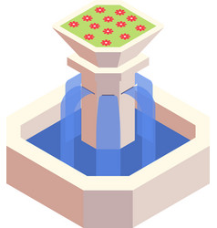 Isometric Fountain