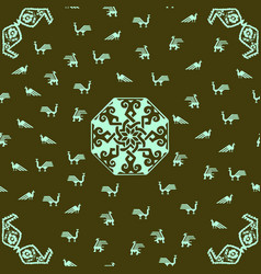 Persian Garden Ii Seamless Pattern