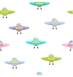 Cute Childrens Seamless Pattern With Planes