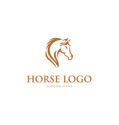 Fast Horse Logo Design