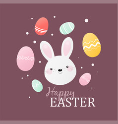 Happy Easter Greeting Card