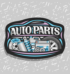 Logo For Auto Parts Store