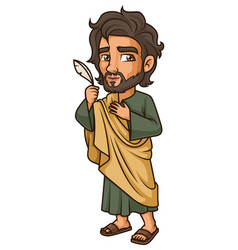 John The Apostle Cartoon Clip Art