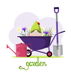 A Garden Cart