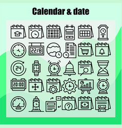 Calendar And Date