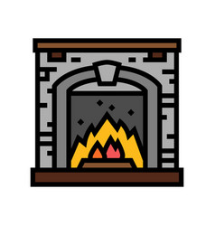 Fireplace Color Icon