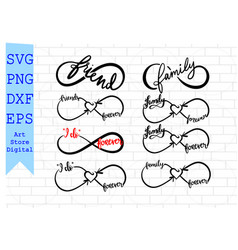 Infinity Svg Symbol Svg Family