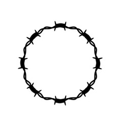 Barb Wire Icon Design Template