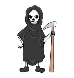 Grim Reaper Standing Character