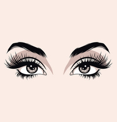 Hand Drawn Woman S Female Sexy Eyes