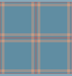 Plaid Seamless Pattern In Blue Check Fabric