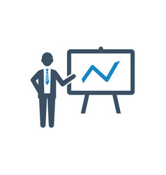 Presentation Solution Icon