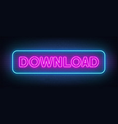 Download Neon Sign On Brick Wall Background